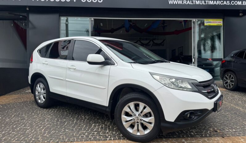 Honda CR-V 2.0 16v 4p Lx 2012 full