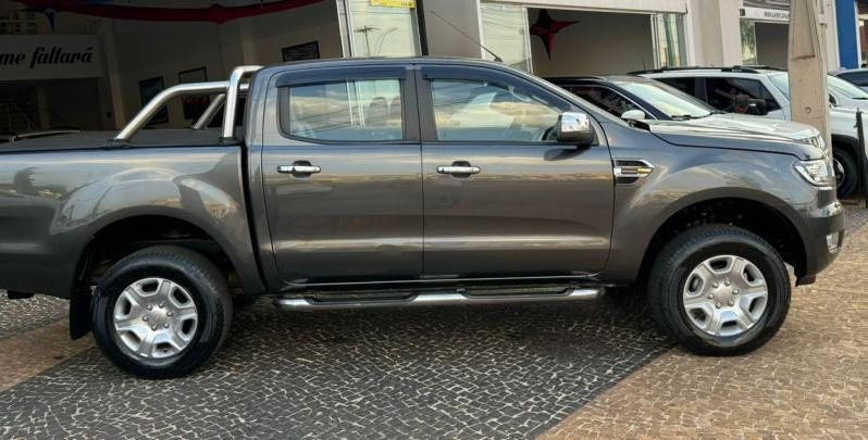 Ford Ranger 2.5 16v Xlt Cabine Dupla 2017 full