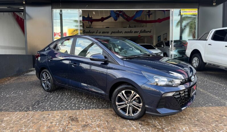 Hyundai HB20S 1.0 12v 4p Flex Tgdi Turbo Comfort Automático 2024 full