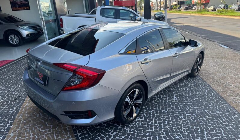 Honda civic 1.5 16v 4p Touring Turbo Automático Cvt 2017 full
